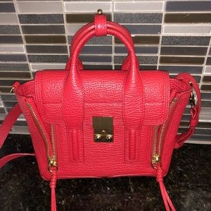 Red Mini 3.1 Phillip lim satchel